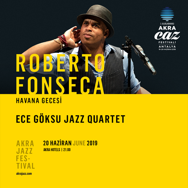 Akra Jazz Gecmis Festivaller 2019 Roberto D
