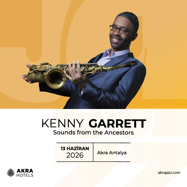 Akra Jazz Kenny Garrett Card Tr2
