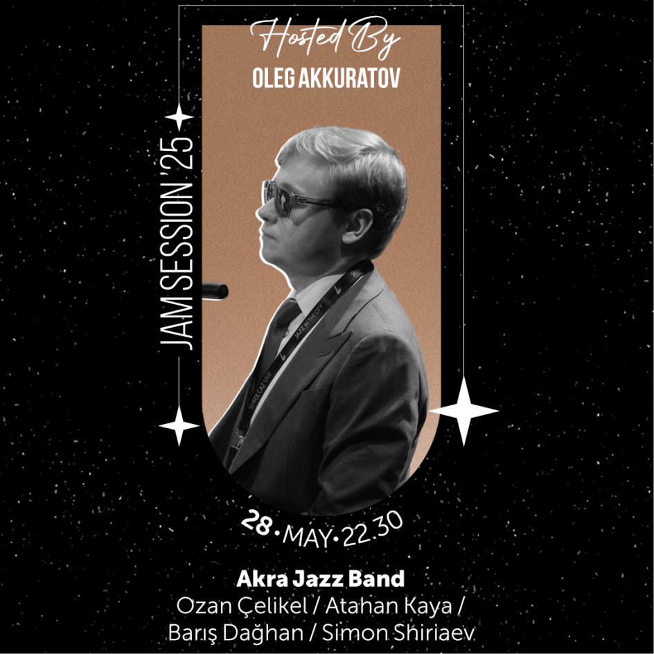 Akra Jazz Gecmis Festivaller Jam Session 2025 Oleg Detay Card D