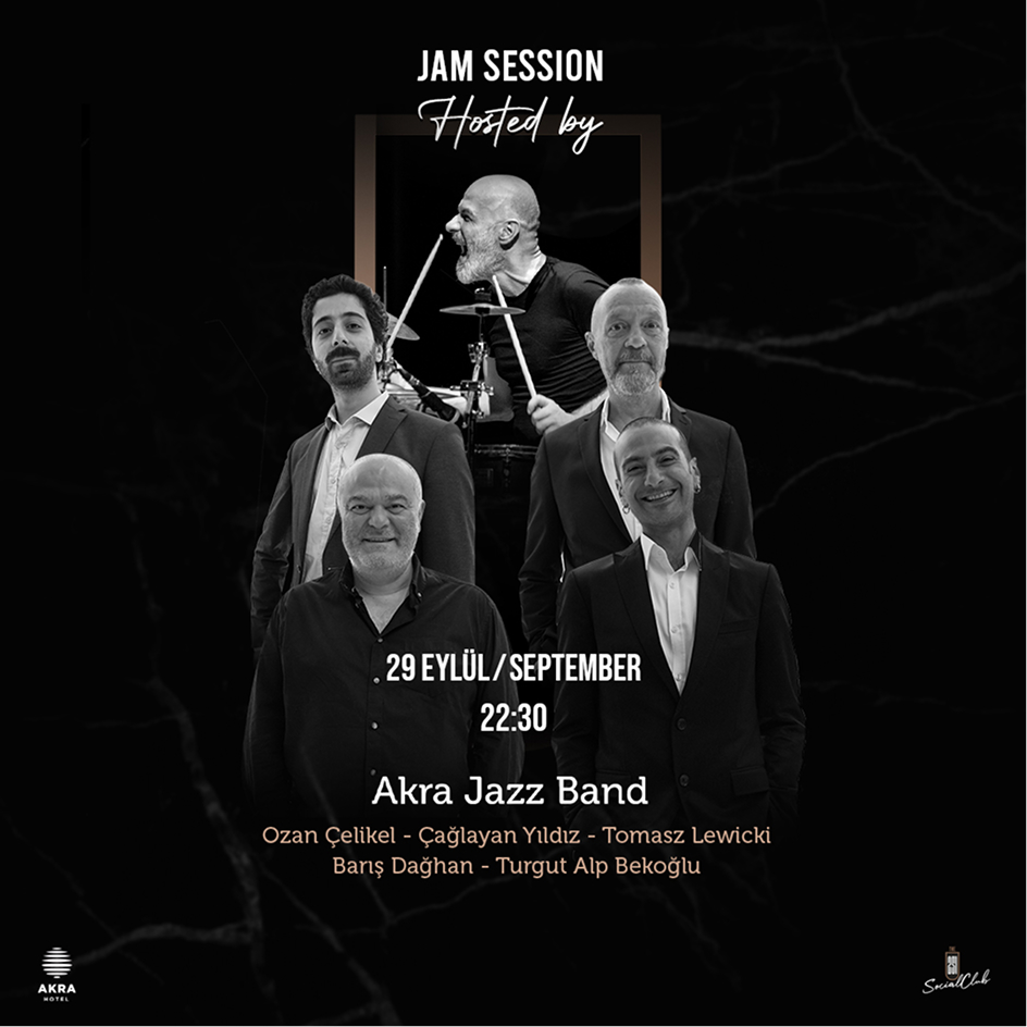 Akra Jazz Gecmis Festivaller Jam Session 2023 Jazz Band Detay Card D
