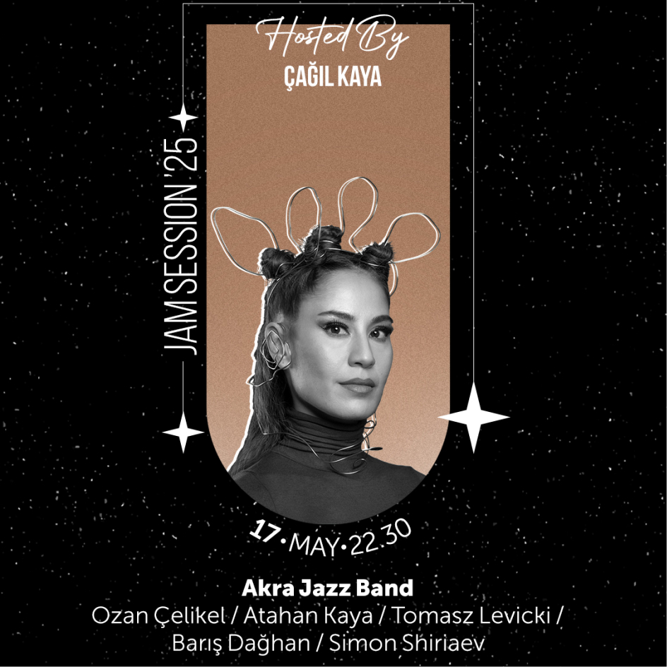 Akra Jazz Gecmis Festivaller Jam Session 2025 Cagıl Detay Card D