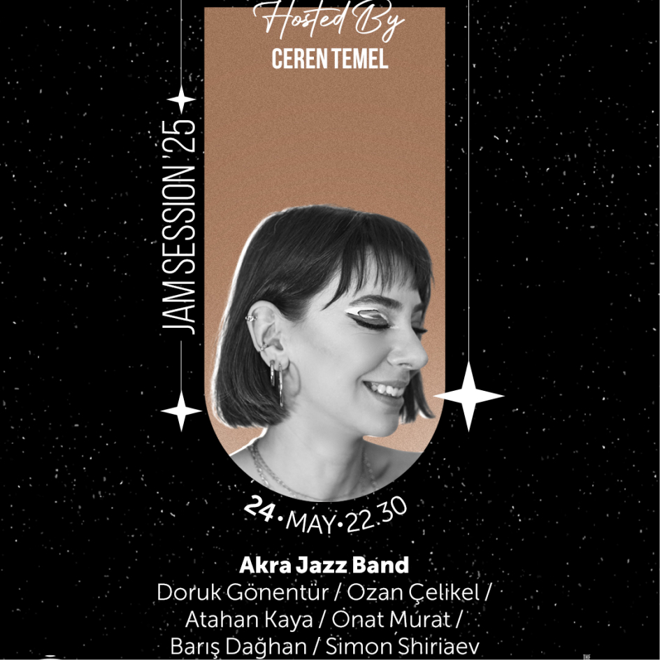 Akra Jazz Gecmis Festivaller Jam Session 2025 Ceren Detay Card D