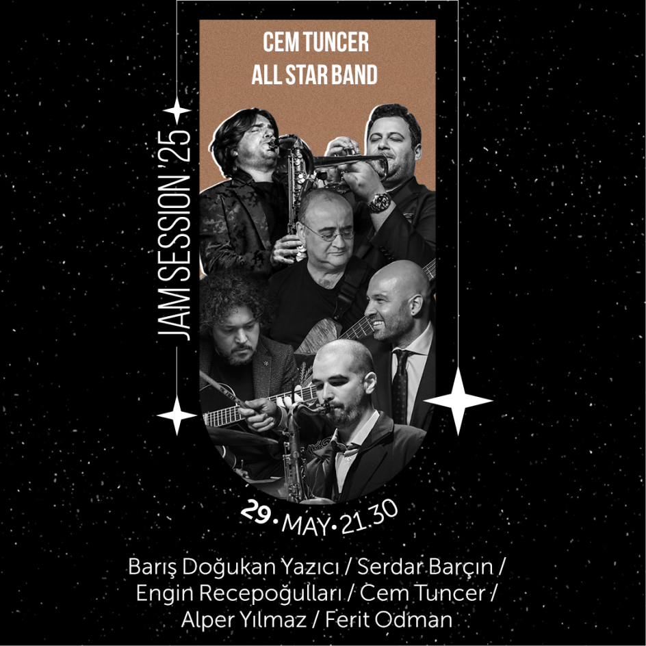 Akra Jazz Gecmis Festivaller Jam Session 2025 Tuncer Detay Card D