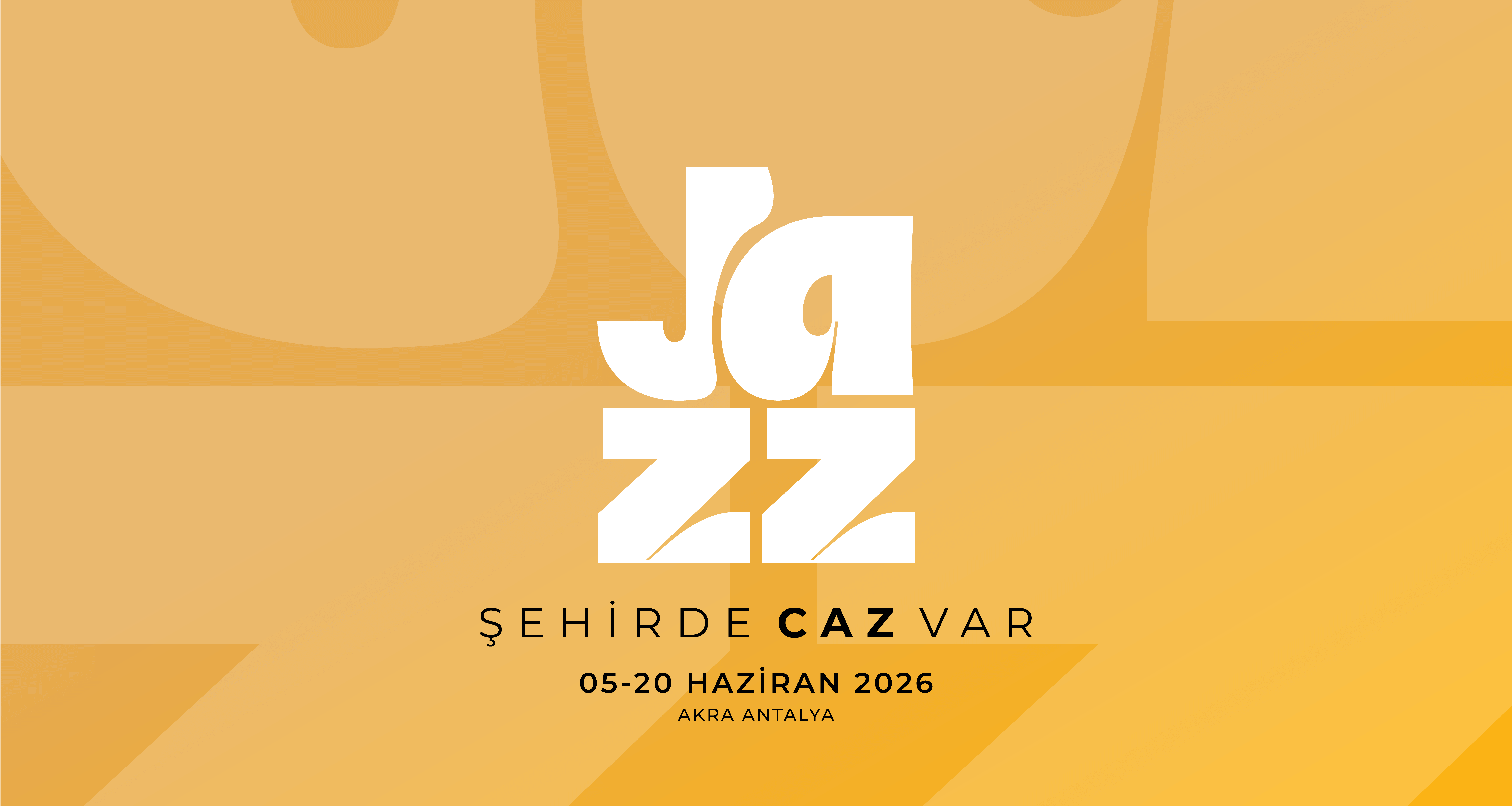 Akra Caz Festivali 2026 Banner