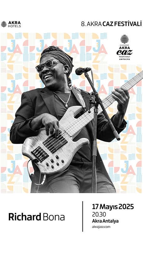 Akrajazz Richard Bona Story Card
