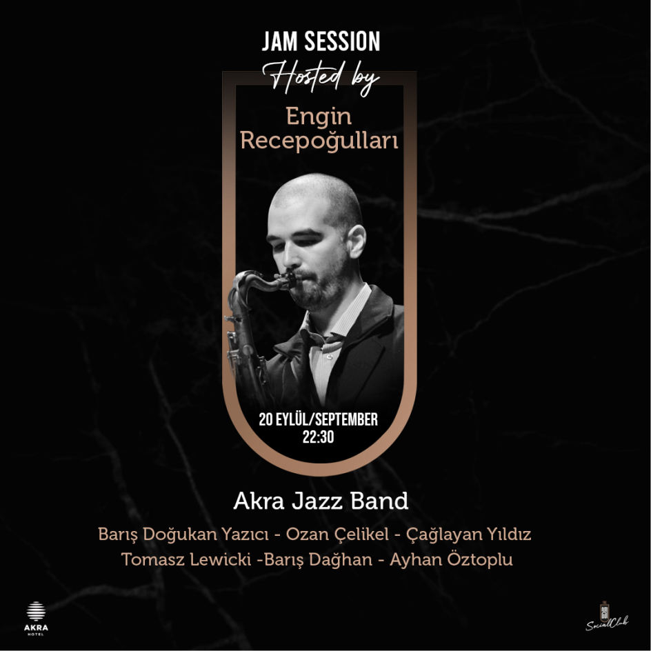 Akra Jazz Gecmis Festivaller Jam Session 2023 Engin Detay Card D