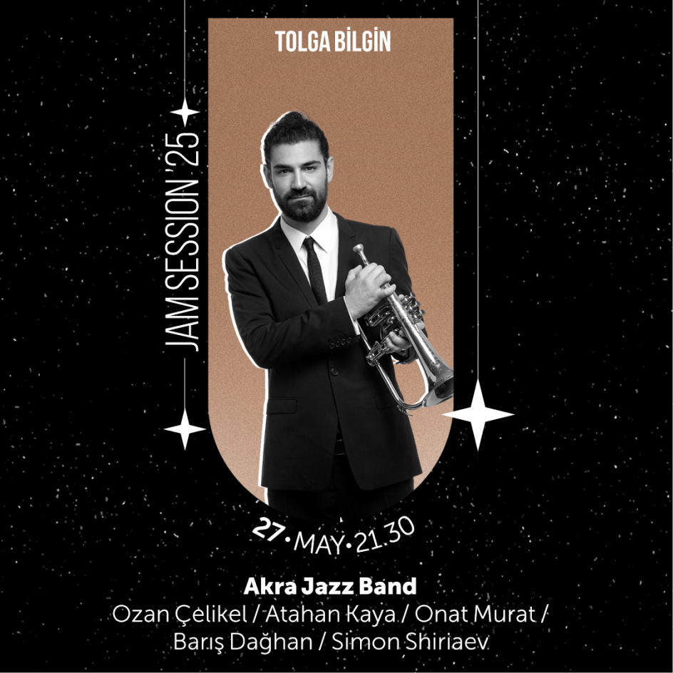 Akra Jazz Gecmis Festivaller Jam Session 2025 Tolga Detay Card D