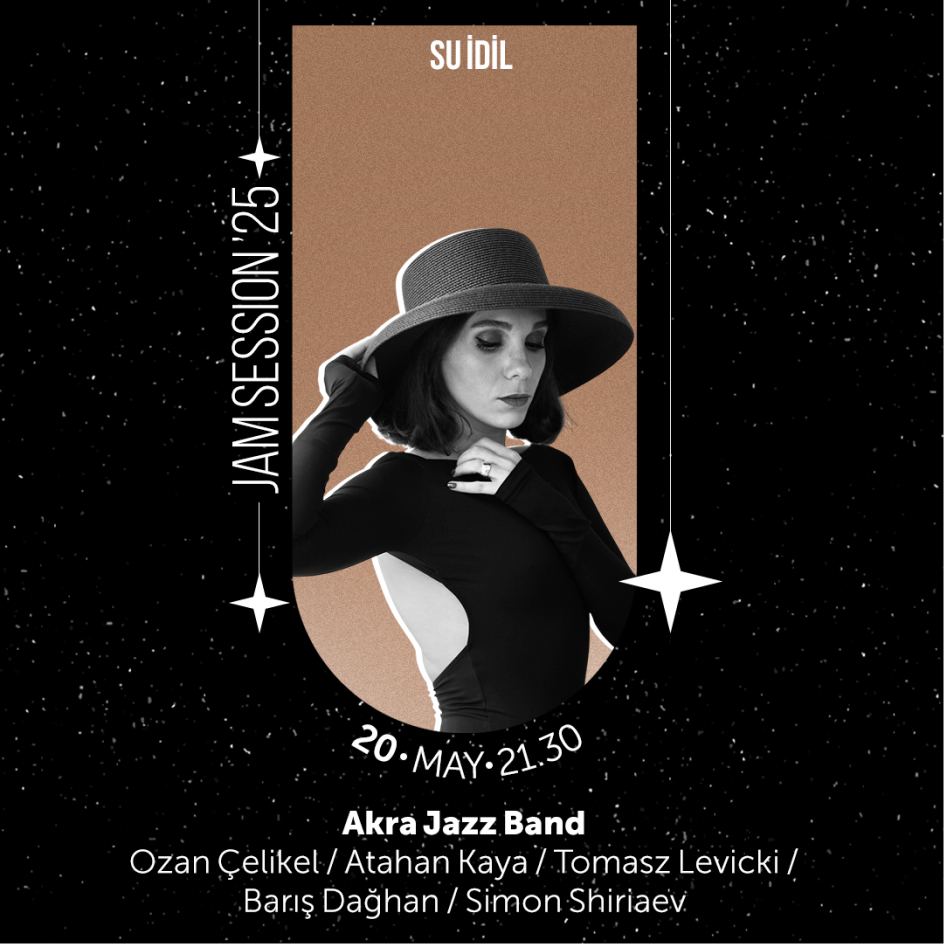 Akra Jazz Gecmis Festivaller Jam Session 2025 Idil Detay Card D