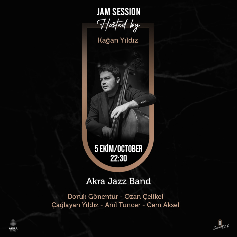 Akra Jazz Gecmis Festivaller Jam Session 2023 Kagan Detay Card D
