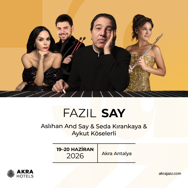 Akra Jazz Fazil Say Card 2026 Tr
