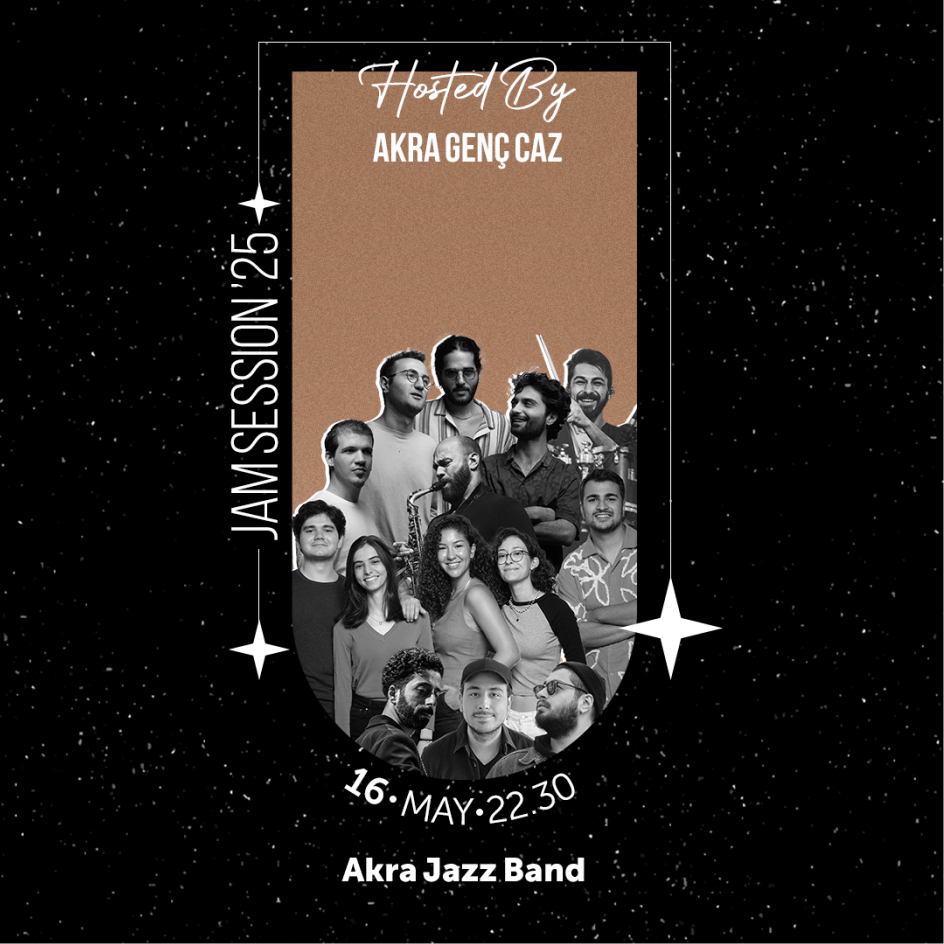 Akra Jazz Gecmis Festivaller Jam Session 2025 Genc Caz Card D
