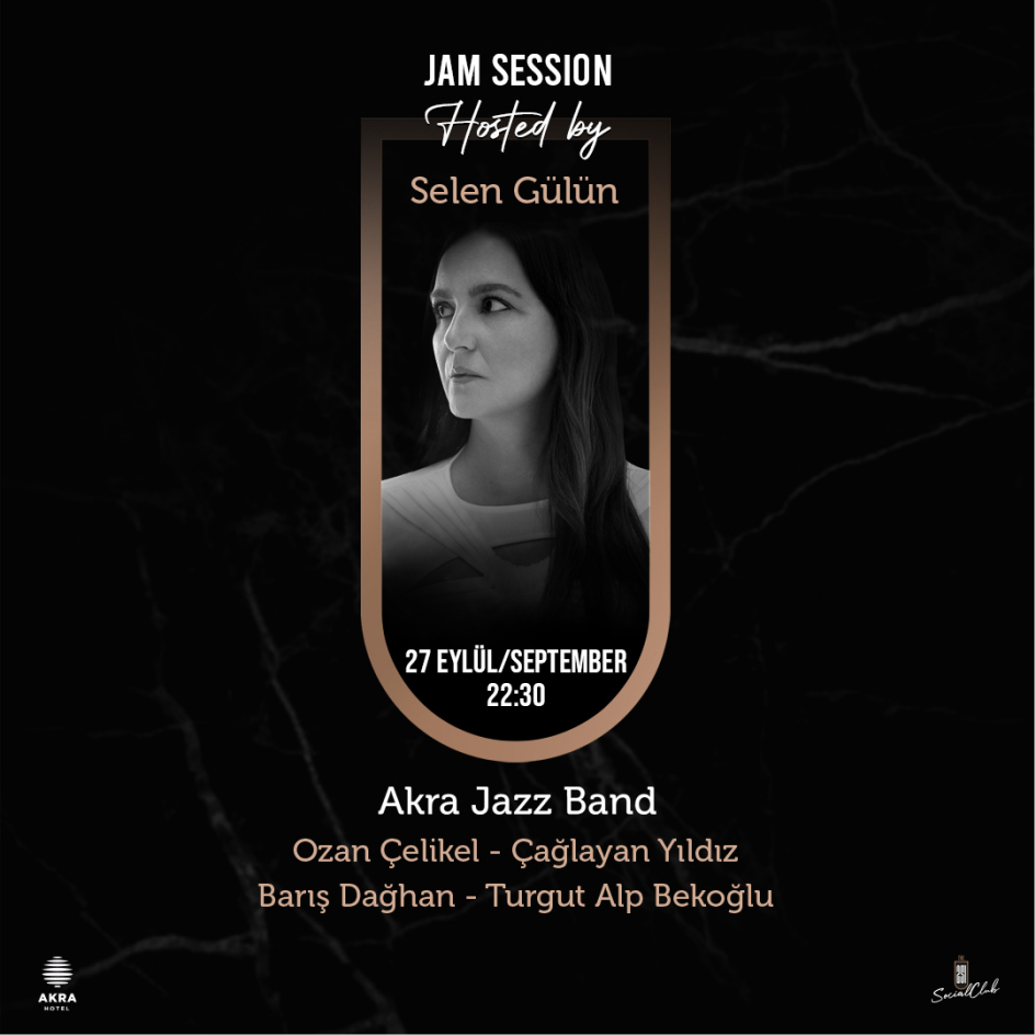 Akra Jazz Gecmis Festivaller Jam Session 2023 Selen Detay Card D