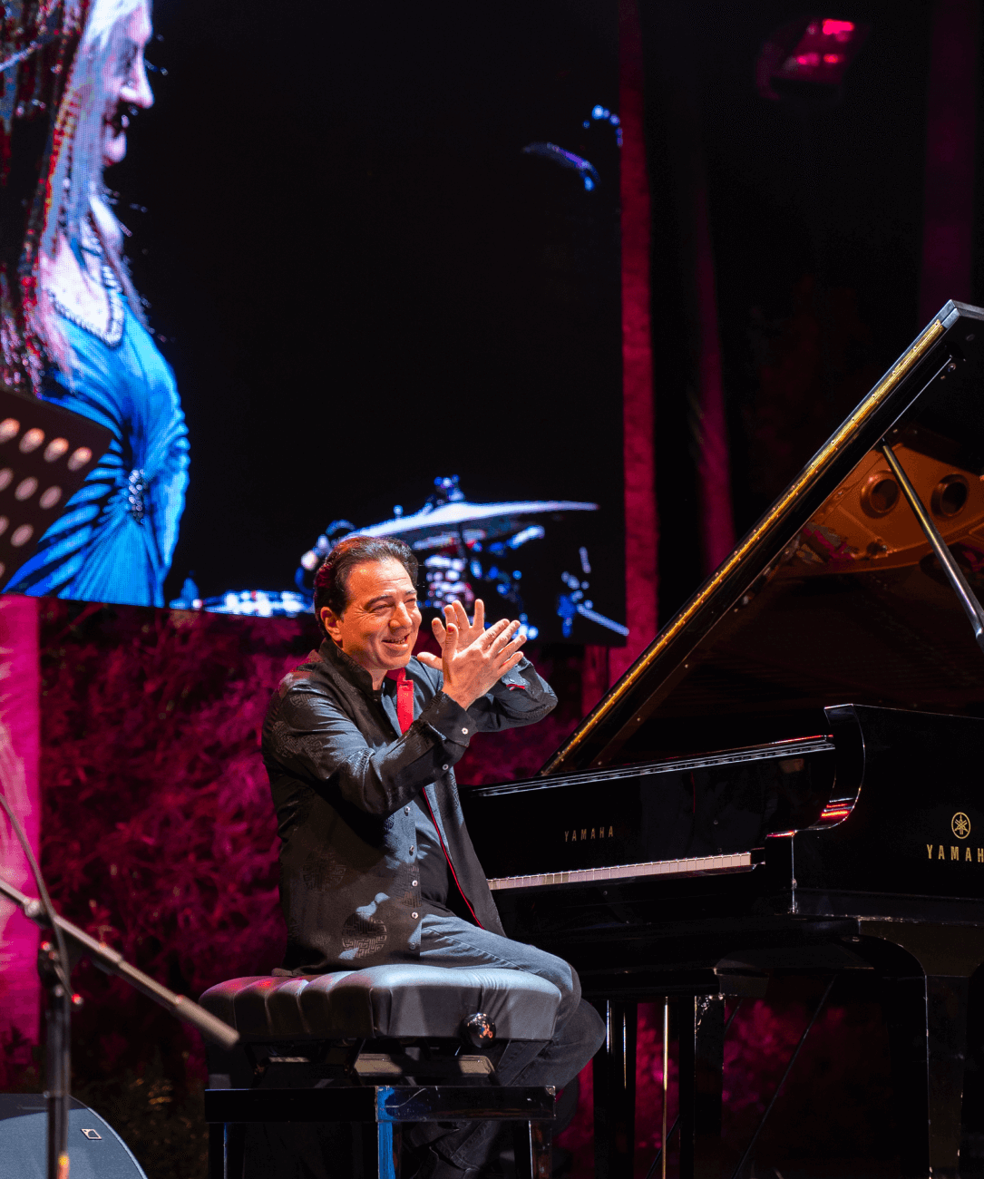 Akra Jazz Galeri 2023 Fazıl Say Galeri
