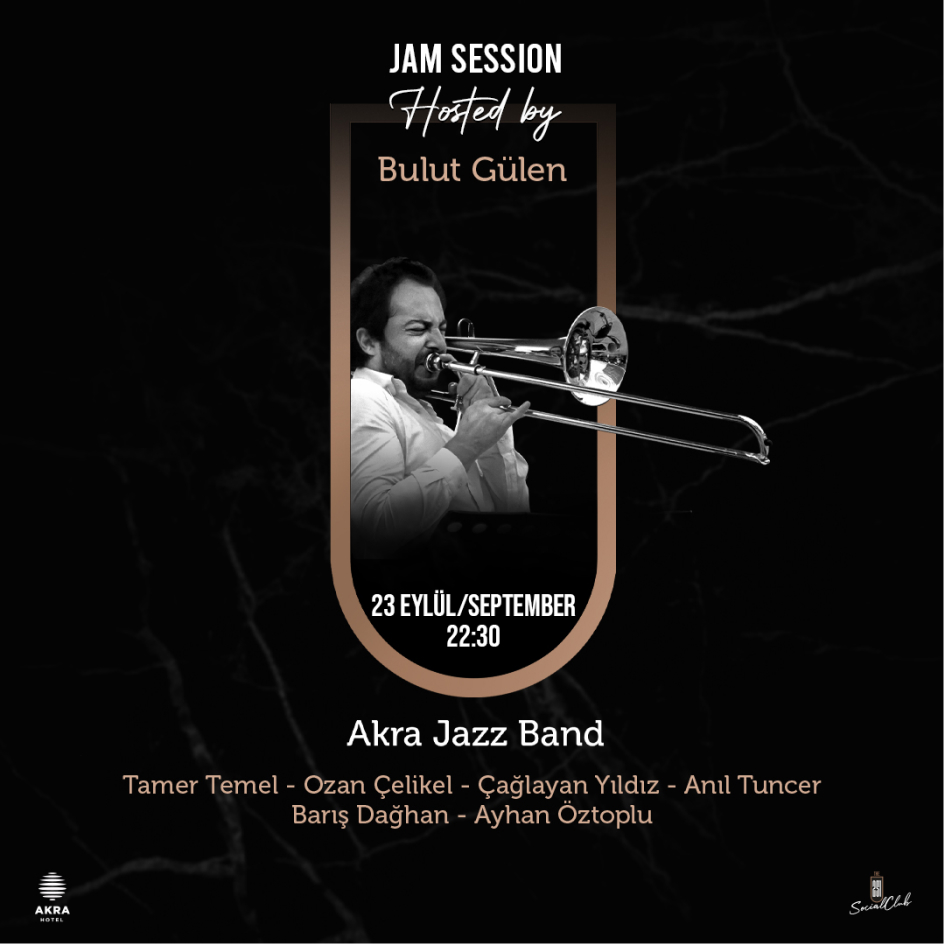 Akra Jazz Gecmis Festivaller Jam Session 2023 Bulut Detay Card D