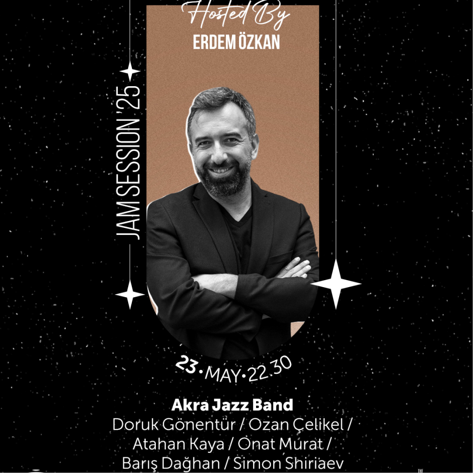 Akra Jazz Gecmis Festivaller Jam Session 2025 Erdem Detay Card D