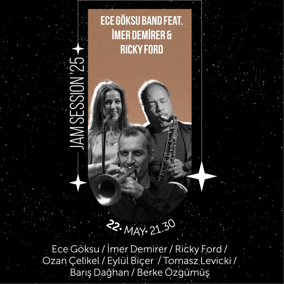 Akra Jazz Gecmis Festivaller Jam Session 2025 Ege Detay Card D